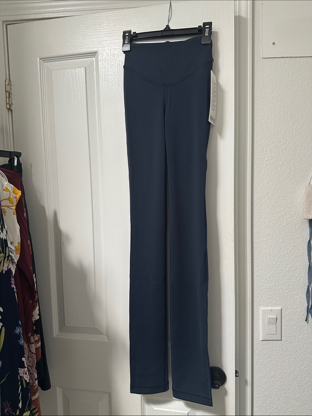 lululemon Wunder Under Scrunch Pant Navy Size 0 NWT